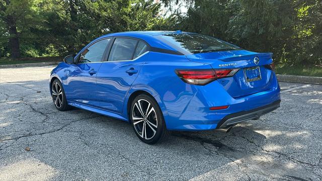 2023 Nissan Sentra SR Xtronic CVT