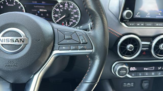 2023 Nissan Sentra SR Xtronic CVT