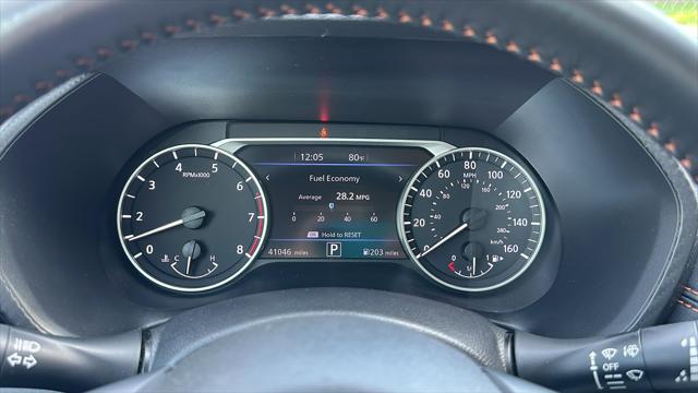 2023 Nissan Sentra SR Xtronic CVT