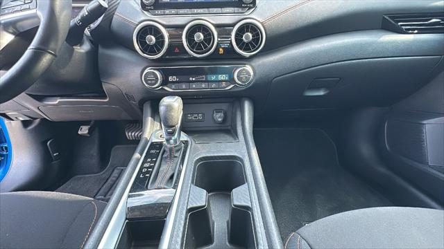 2023 Nissan Sentra SR Xtronic CVT