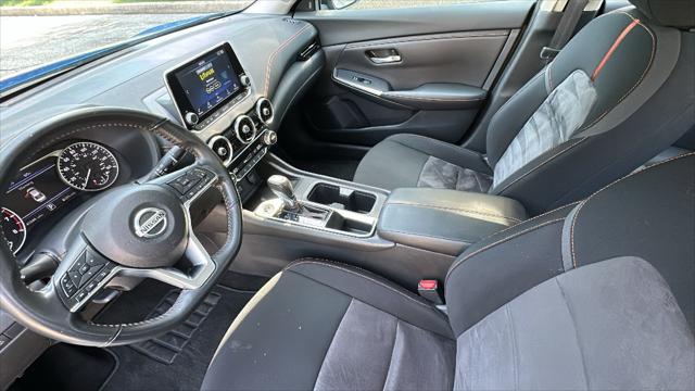 2023 Nissan Sentra SR Xtronic CVT