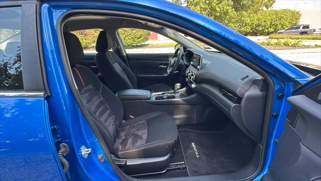 2023 Nissan Sentra SR Xtronic CVT