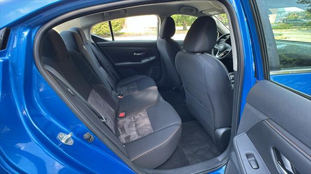 2023 Nissan Sentra SR Xtronic CVT