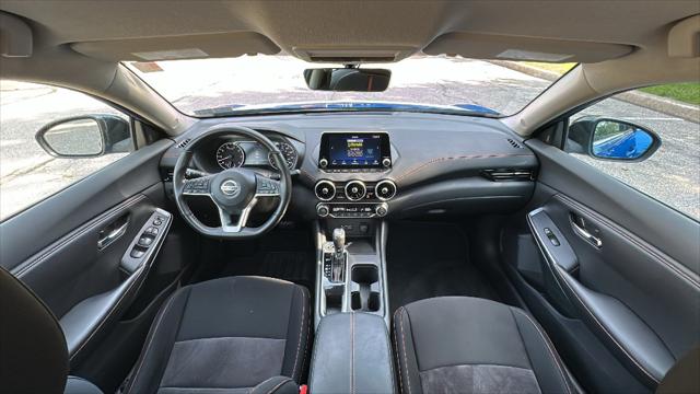 2023 Nissan Sentra SR Xtronic CVT