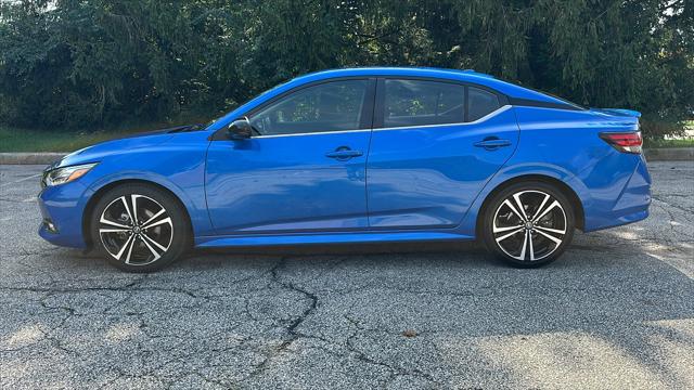 2023 Nissan Sentra SR Xtronic CVT