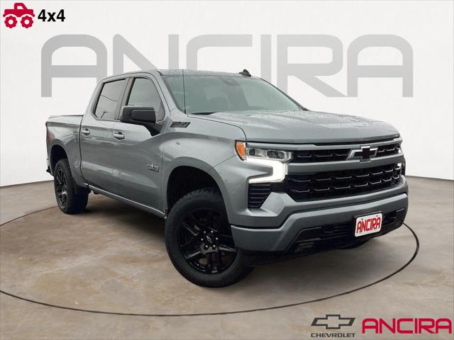 2023 Chevrolet Silverado 1500 4WD Crew Cab Short Bed RST for sale in San Antonio, TX