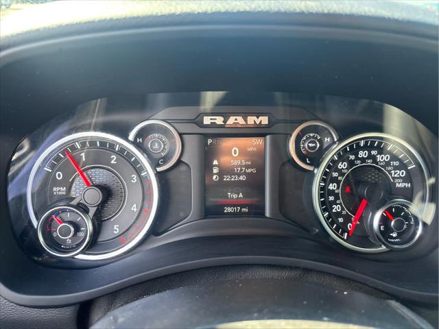 2022 Ram 3500 Big Horn Crew Cab 4x4 8 Box