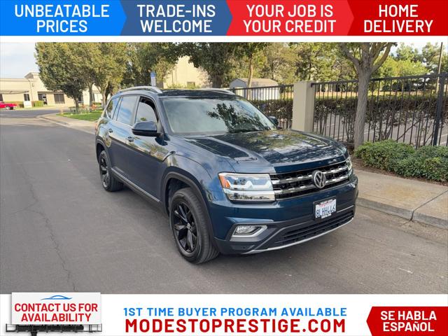 2018 Volkswagen Atlas 3.6L V6 SEL for sale in Modesto, CA