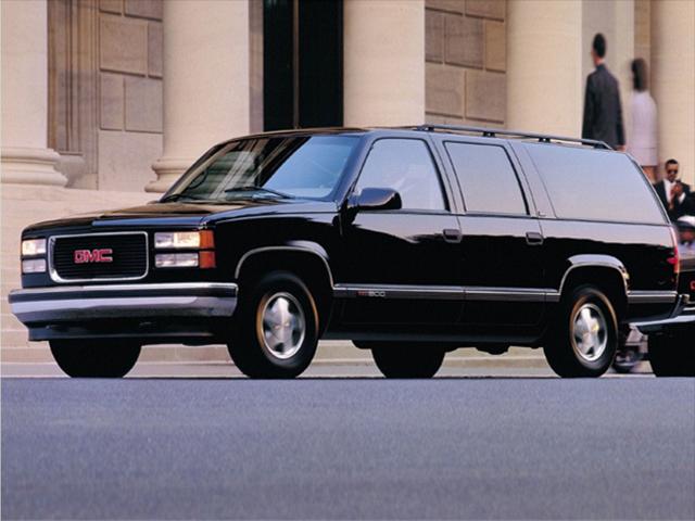 1999 GMC Suburban SL for sale in Big Lake, TX