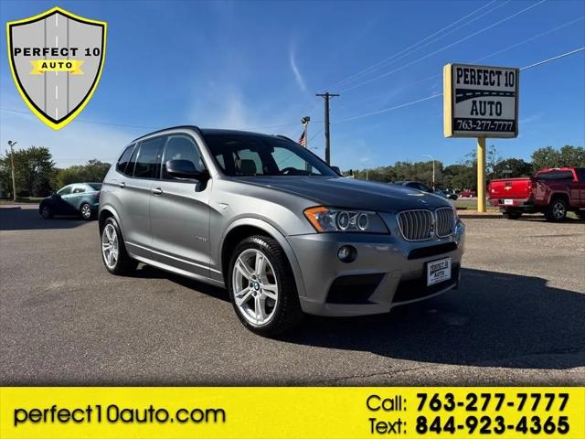2013 BMW X3 xDrive35i for sale in Spring Lake Park, MN