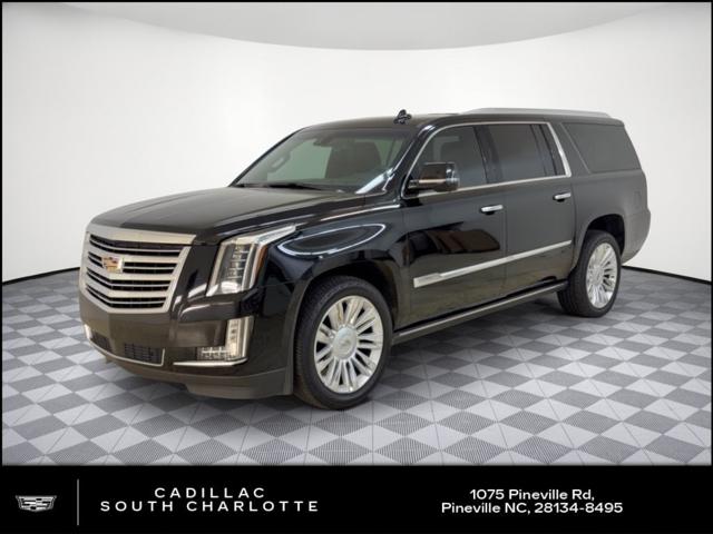2019 Cadillac Escalade ESV Platinum for sale in Pineville, NC