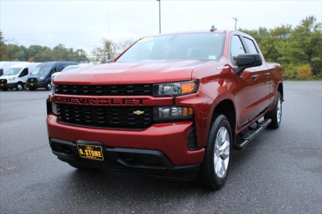 2020 Chevrolet Silverado 1500 4WD Crew Cab Standard Bed Custom for sale in Middlebury, VT