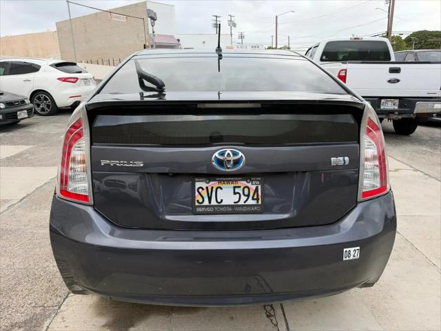 2015 Toyota Prius Two