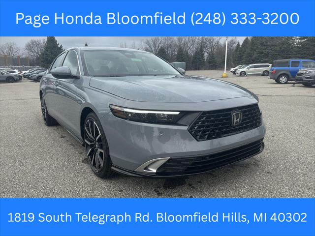 2026 Honda Accord Sedan Touring for sale in Bloomfield Hills, MI