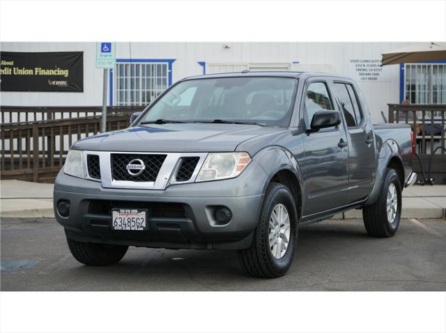 2017 Nissan Frontier SV for sale in Fresno, CA