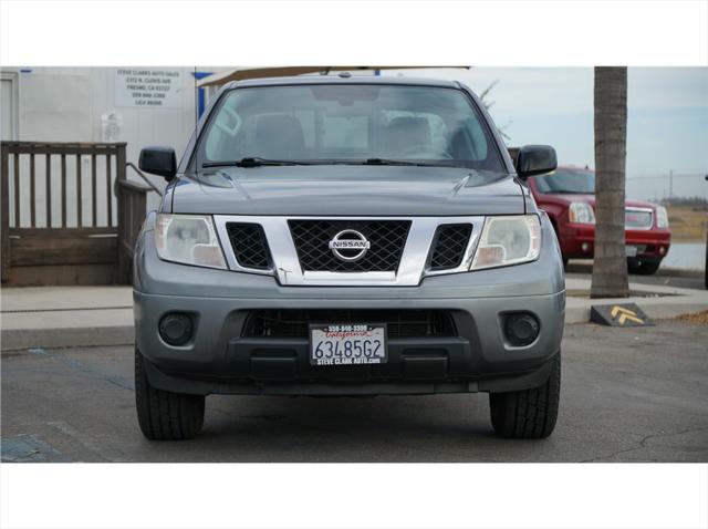 2017 Nissan Frontier SV