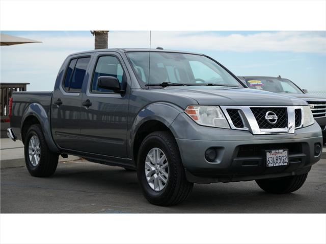 2017 Nissan Frontier SV