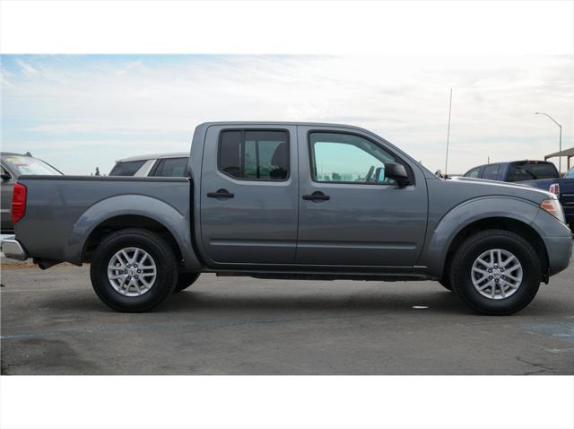 2017 Nissan Frontier SV