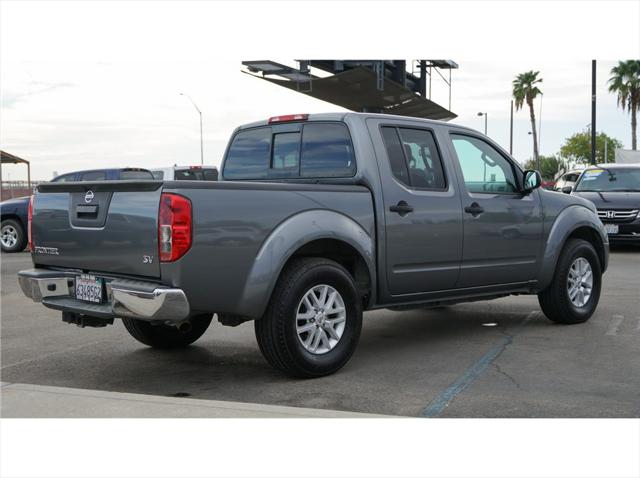 2017 Nissan Frontier SV