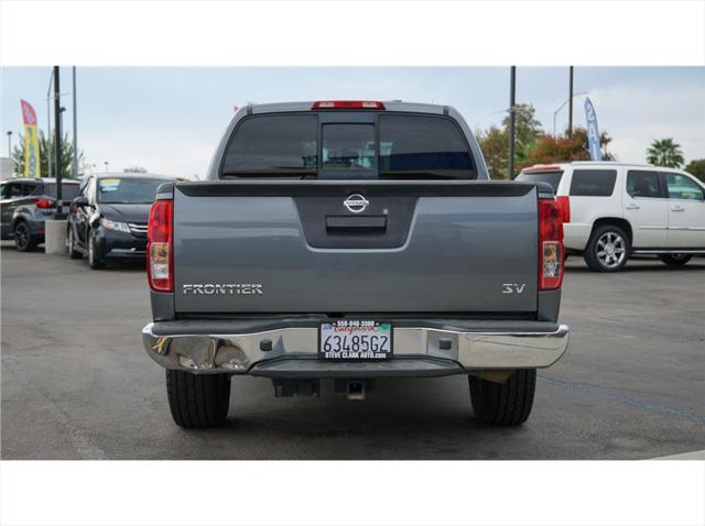 2017 Nissan Frontier SV