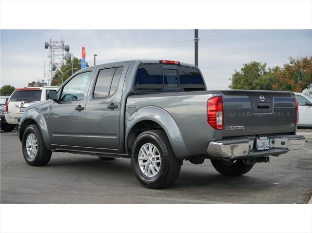 2017 Nissan Frontier SV
