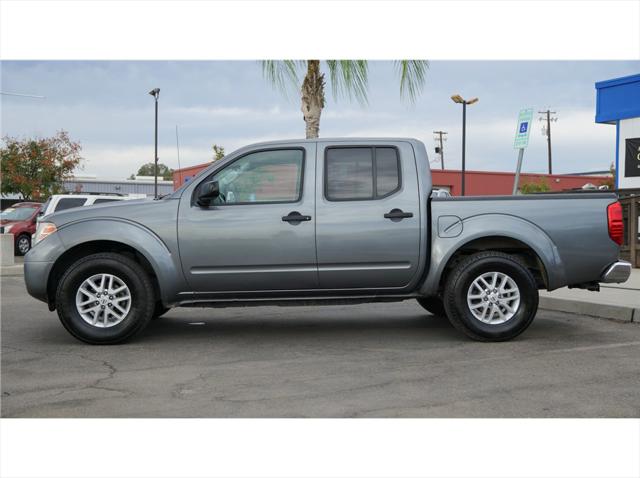 2017 Nissan Frontier SV