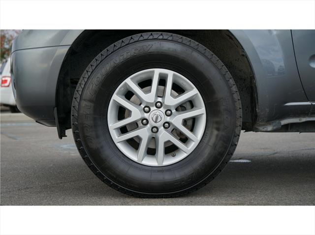 2017 Nissan Frontier SV