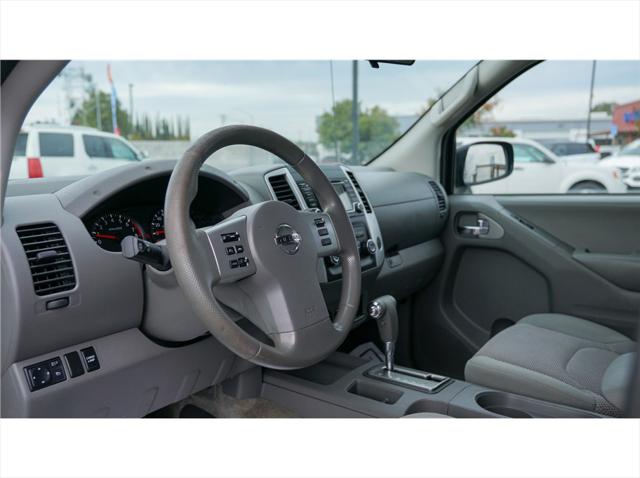 2017 Nissan Frontier SV