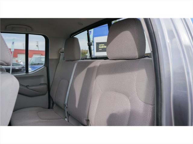 2017 Nissan Frontier SV