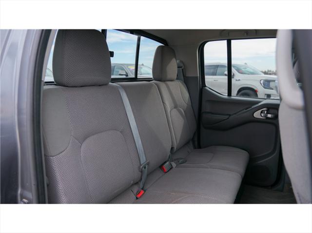 2017 Nissan Frontier SV