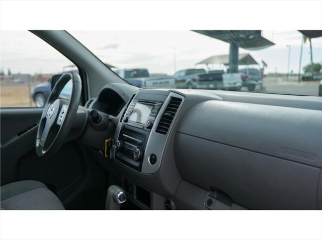 2017 Nissan Frontier SV