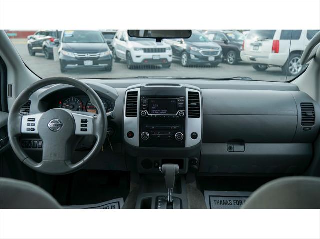 2017 Nissan Frontier SV