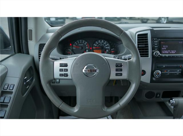 2017 Nissan Frontier SV