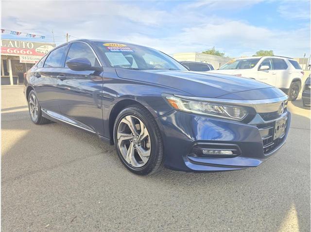 2018 Honda Accord EX-L for sale in Selma, CA