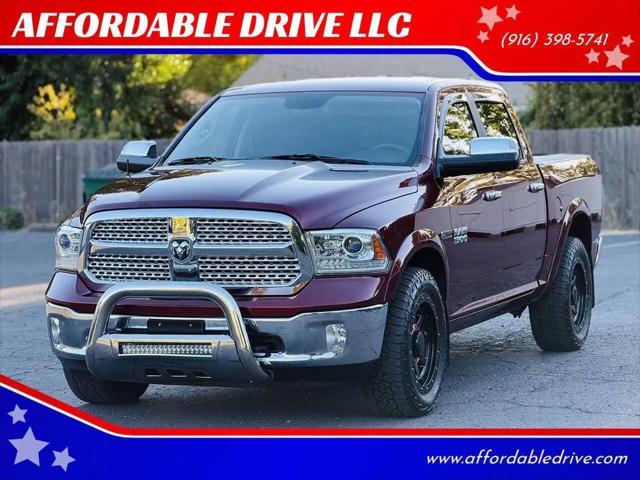 2018 Ram 1500 Laramie Crew Cab 4x4 57 Box for sale in Sacramento, CA
