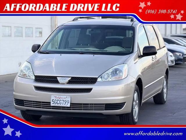 2004 Toyota Sienna LE for sale in Sacramento, CA