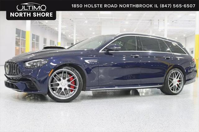 2021 Mercedes-Benz AMG E 63 S 4MATIC+ for sale in Glenview, IL