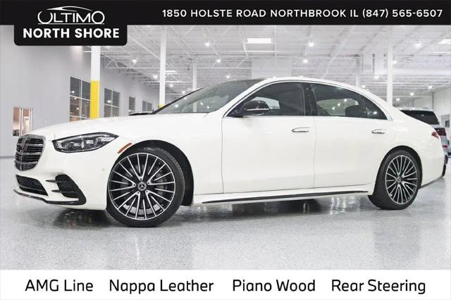 2021 Mercedes-Benz S 580 4MATIC for sale in Glenview, IL