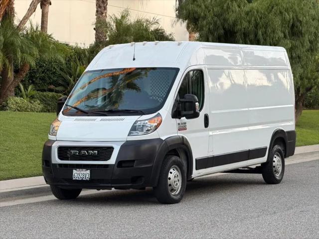 2021 Ram ProMaster 2500 Cargo Van High Roof 159 WB for sale in Panorama City, CA