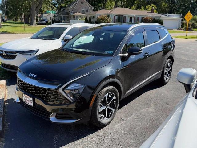 2023 Kia Sportage Hybrid EX for sale in Ashtabula, OH