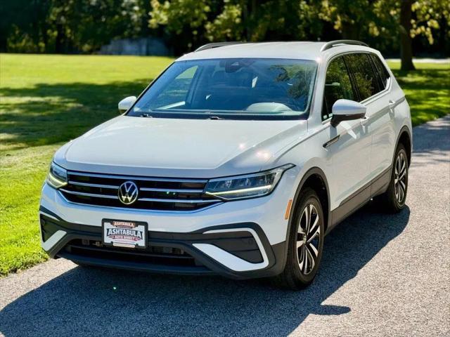 2023 Volkswagen Tiguan 2.0T S for sale in Ashtabula, OH