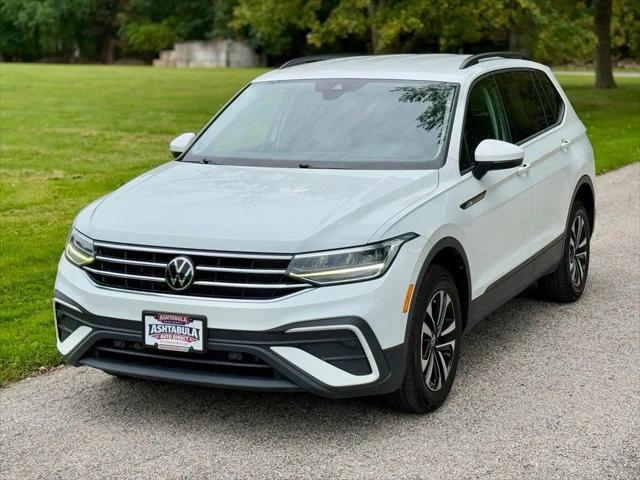 2023 Volkswagen Tiguan 2.0T S for sale in Ashtabula, OH