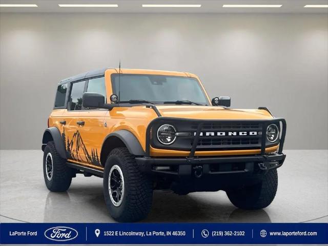 2022 Ford Bronco Black Diamond for sale in La Porte, IN