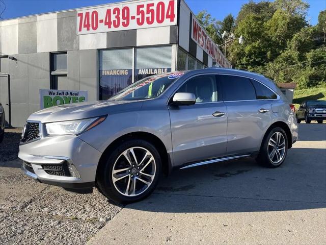 2017 Acura MDX w/Advance  Entertainment Pkgs for sale in Cambridge, OH