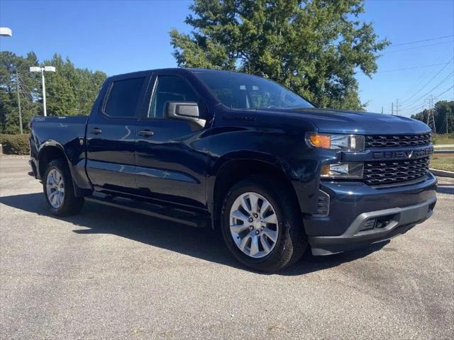 2021 Chevrolet Silverado 1500 4WD Crew Cab Short Bed Custom for sale in Lexington, SC