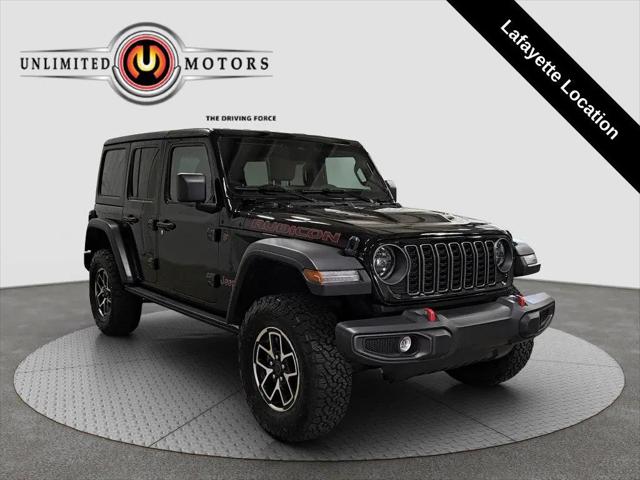 2026 Jeep Wrangler 4-Door Rubicon 4x4 for sale in Lafayette, IN