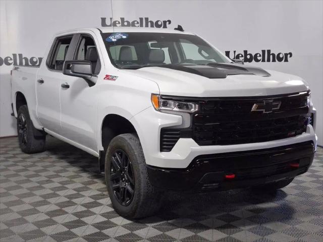 2025 Chevrolet Silverado 1500 4WD Crew Cab Short Bed LT Trail Boss for sale in Jasper, IN