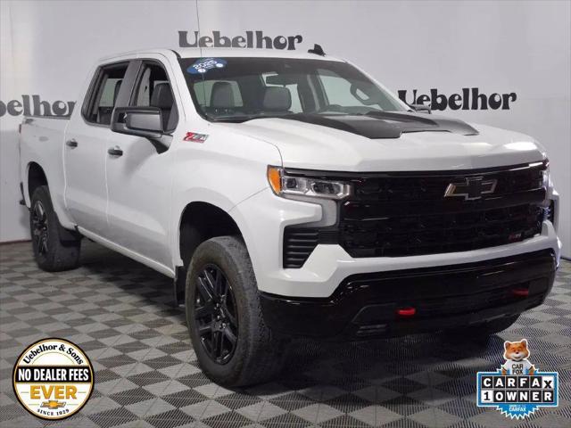2025 Chevrolet Silverado 1500 4WD Crew Cab Short Bed LT Trail Boss for sale in Jasper, IN