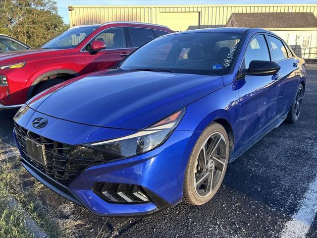 2022 Hyundai Elantra N Line for sale in Waynesboro, VA