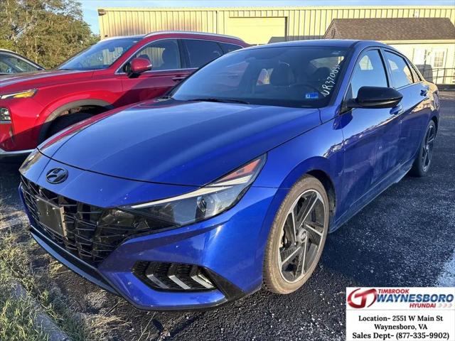 2022 Hyundai Elantra N Line for sale in Waynesboro, VA